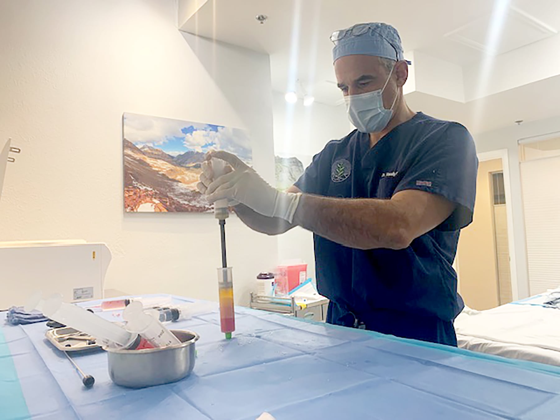 El doctor Vassily Eliopoulos
