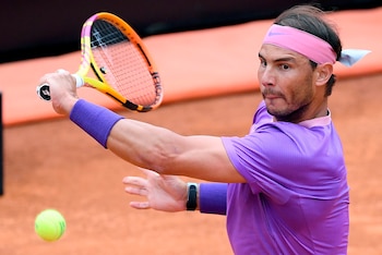 Rafa Nadal en Roland Garros.