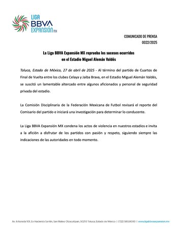 La Liga de Expansión iniciará