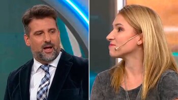 Fuerte discusión entre José María