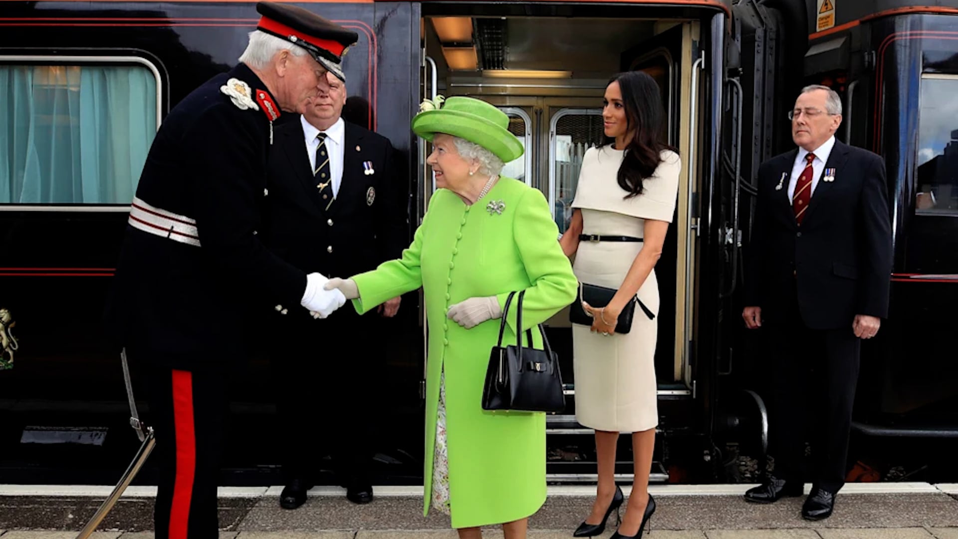 La Casa Real británica anunció el retiro del tren real como parte de un plan de modernización y ajuste financiero (foto: AP)