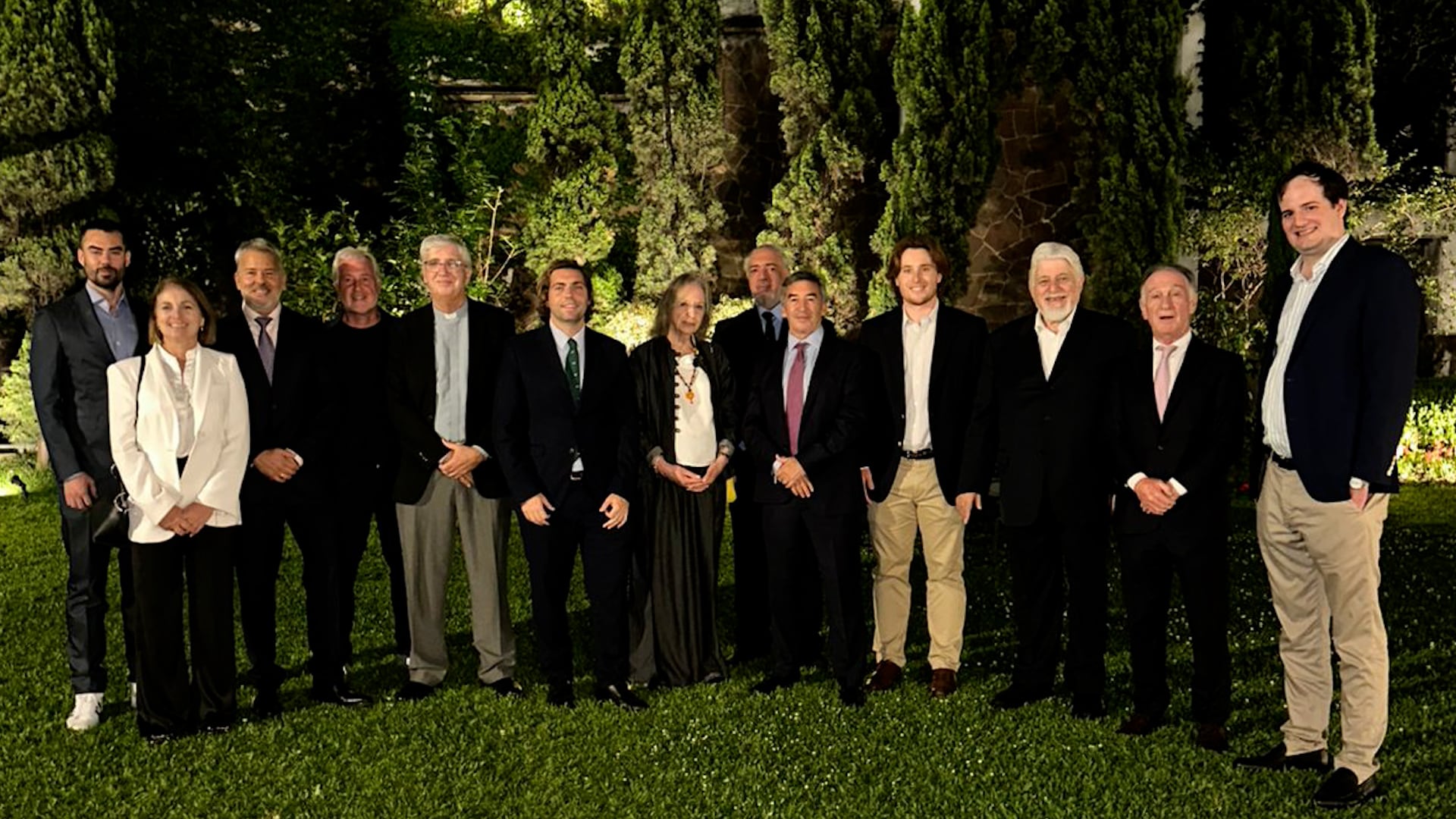 Los integrantes de la