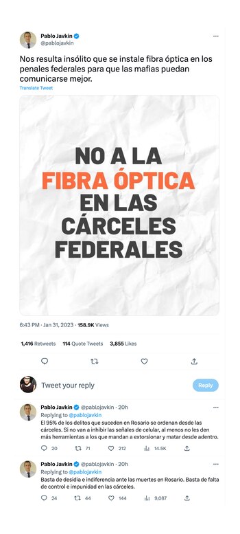 mejoran conectividad en Rosario