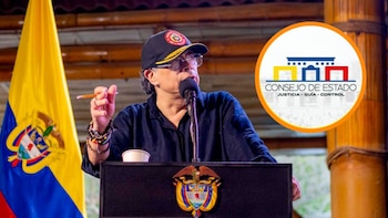 Petro se enfureció con el Consejo de Estado por suspender el decreto que trasladaba dinero de los fondos privados a Colpensiones: “Por salvar a banqueros”