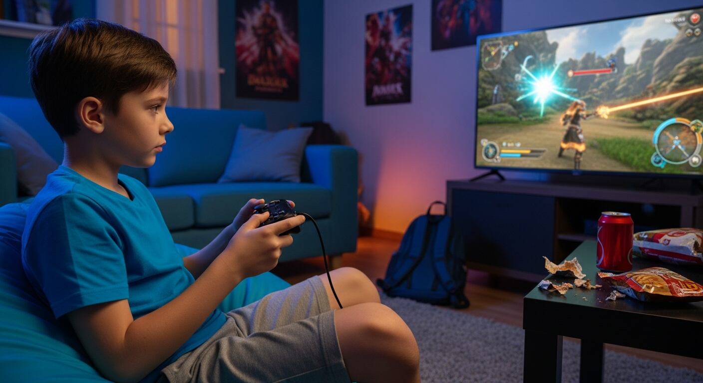 Reducir el tiempo en las pantallas es indispensable para tener una mejor salud visual - crédito Imagen Ilustrativa Infobae