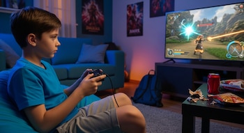 Los videojuegos potencian la agilidad