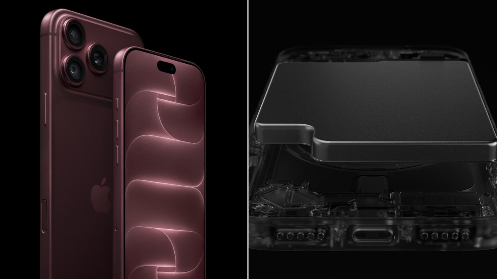 iPhone 18 Pro y Pro Max tienen baterías diferentes en cuanto a duración. (Apple)