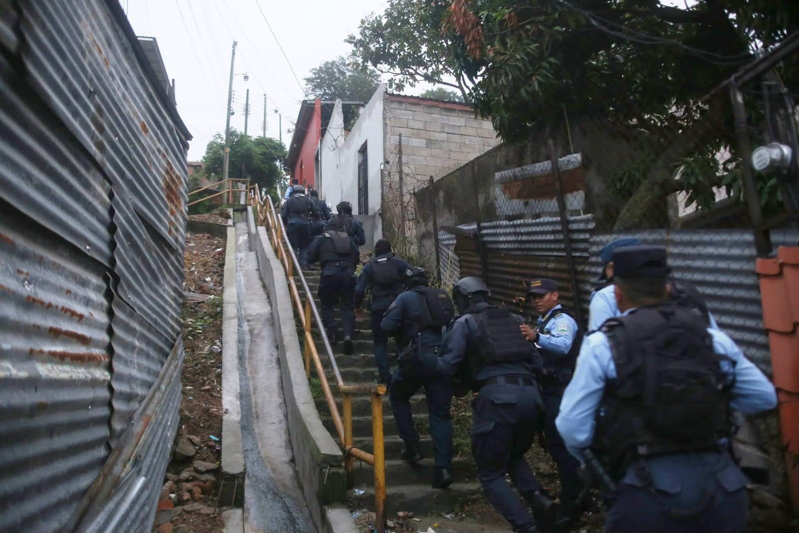 Los operativos de Escudo de Honduras se extendieron a sectores de Tegucigalpa, San Pedro Sula, Yoro y Francisco Morazán. (Foto: Policía Nacional)