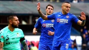 Cruz Azul era el líder