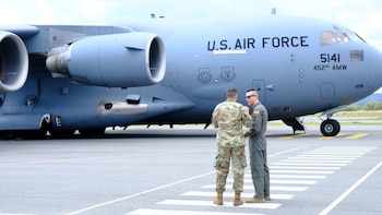 Fuerzas estadounidenses arribaron a Tolemaida