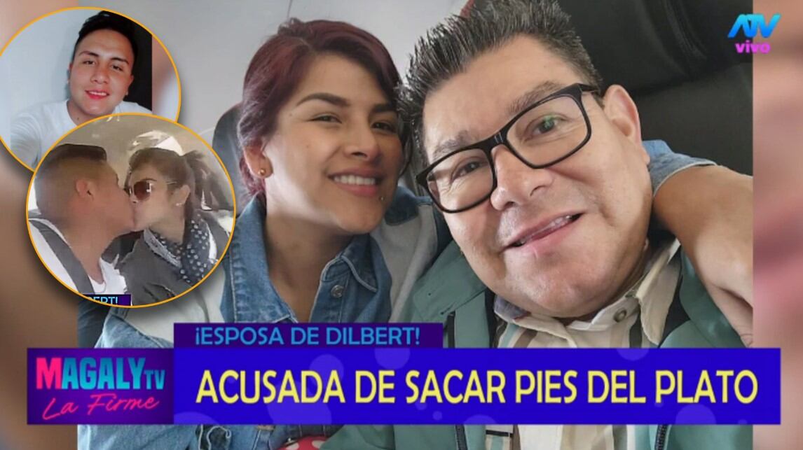 Christian Boza mostró chats, audios y videollamadas que mantuvo con Jhazmín Gutarra durante tres años. “Me dijo que iba a dejarlo”. Infobae Perú / Captura TV - Magaly TV La Firme