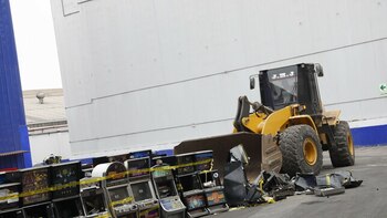 En abril de este año