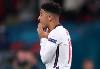 Jadon Sancho después de que