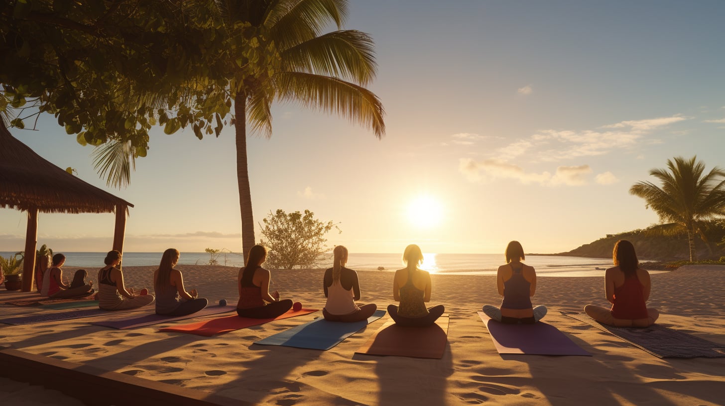 Los beneficios mentales de la meditación incluyen menor estrés percibido, mejor regulación emocional y menos rumiación (Imagen ilustrativa Infobae)