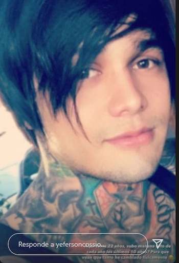 Historias de Instagram de Yeferson
