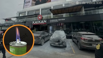 Atentado en Miraflores: Lanzan artefacto