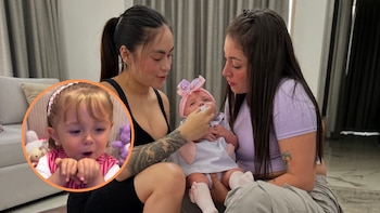 Hija de Epa Colombia cumplió 2 años y recibió emotivo regalo que le envió su madre desde prisión