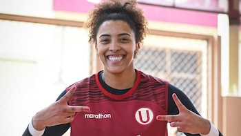 Malúh Oliveira reaparece en gran