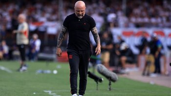 Jorge Sampaoli fue despedido por