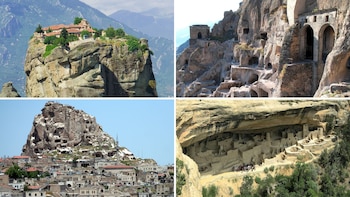 Siete maravillas excavadas en la roca: ciudades y monumentos donde la piedra es hogar y fortaleza