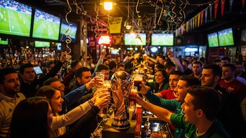 Se dispara la producción de cerveza antes de la final del Mundial entre España y Argentina