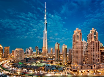 El Burj Khalifa, el edificio