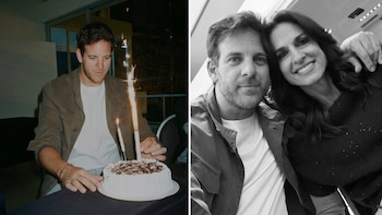 Juan Martín del Potro cumplió 38 años y lo celebró con Gabriela Sabatini: las imágenes de los festejos