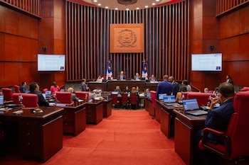 La reforma del Código Penal obtuvo 25 votos a favor y tres en contra tras los cambios introducidos por la Cámara de Diputados en 40 artículos./ (Senado de República Dominicana)