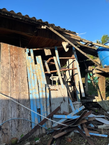 Equipos técnicos del departamento realizan evaluaciones detalladas en resguardos como San Juan, Wounaan Nonam, Cocalito y Jooin Jeb para diseñar un plan de reconstrucción - crédito @ONUHumanRights/ X