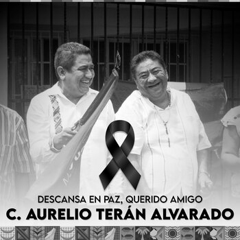 Aurelio Terán Alvarado fue asesinado