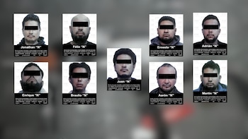 Nueve integrantes de “Los Alemanes” son vinculados a proceso por robo a transportistas en San Luis Potosí