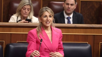 Yolanda Díaz muestra su ilusión