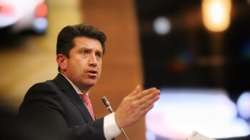 Ministro de Defensa Diego Molano: