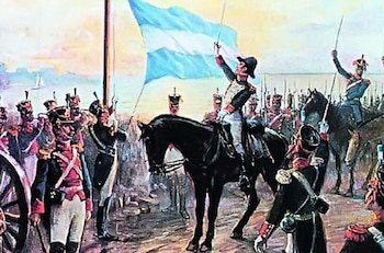 Luego de la escarapela, Belgrano