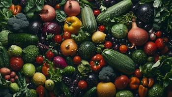 El hierro no hemo se encuentra en legumbres, verduras de hoja verde y granos enteros (Imagen Ilustrativa Infobae)