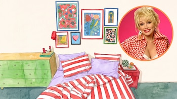 8 consejos de expertos para llevar el estilo de Dolly Parton a la decoración del hogar