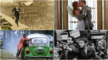 Leonardo DiCaprio, Claire Danes, Daniel