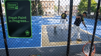 Renew Crew: la iniciativa de Nueva York para reparar y mejorar los parques urbanos