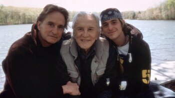 Tres generaciones: Michael, Kirk y