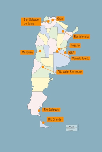 Mapa Zonas Críticas COVID