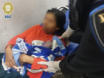 Nació el primer bebé del