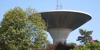 Vista de la torre de