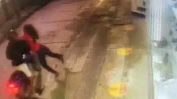 Imagen | Mujer se aferró