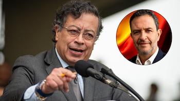 Petro arremetió contra el futuro canciller de Abelardo de la Espriella y afirmó que es “un peligro para la vida y la humanidad”