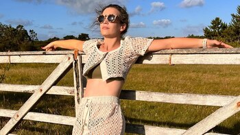 Sabrina Garciarena optó por un