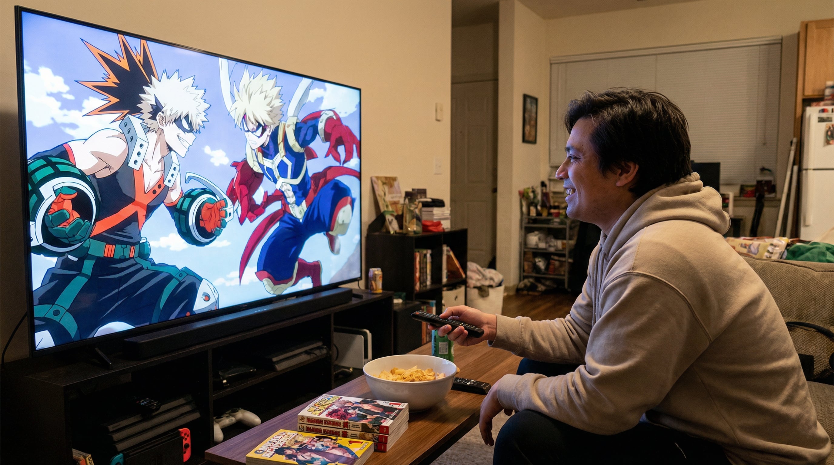 Aunque todas las PS5 son compatibles con 4K y HDR, el resultado visual depende de las prestaciones del televisor. (Imagen Ilustrativa Infobae)