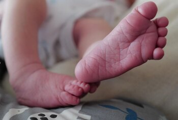 Michelle Renaud tiene otro hijo