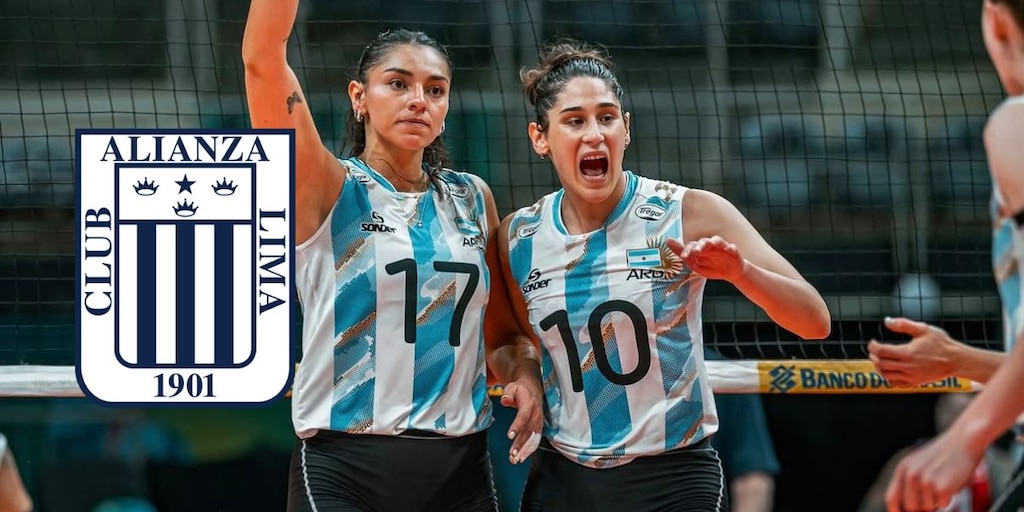 Alianza Lima suma refuerzo para la Brasil Cup 2026: Daniela Bulaich, jugadora de la selección argentina, se incorpora al equipo de vóley