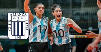 Daniela Bulaich se suma a Alianza Lima como refuerzo para la Brasil Cup de vóley 2026.