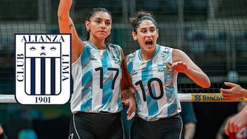 Alianza Lima suma refuerzo para la Brasil Cup 2026: Daniela Bulaich, jugadora de la selección argentina, se incorpora al equipo de vóley